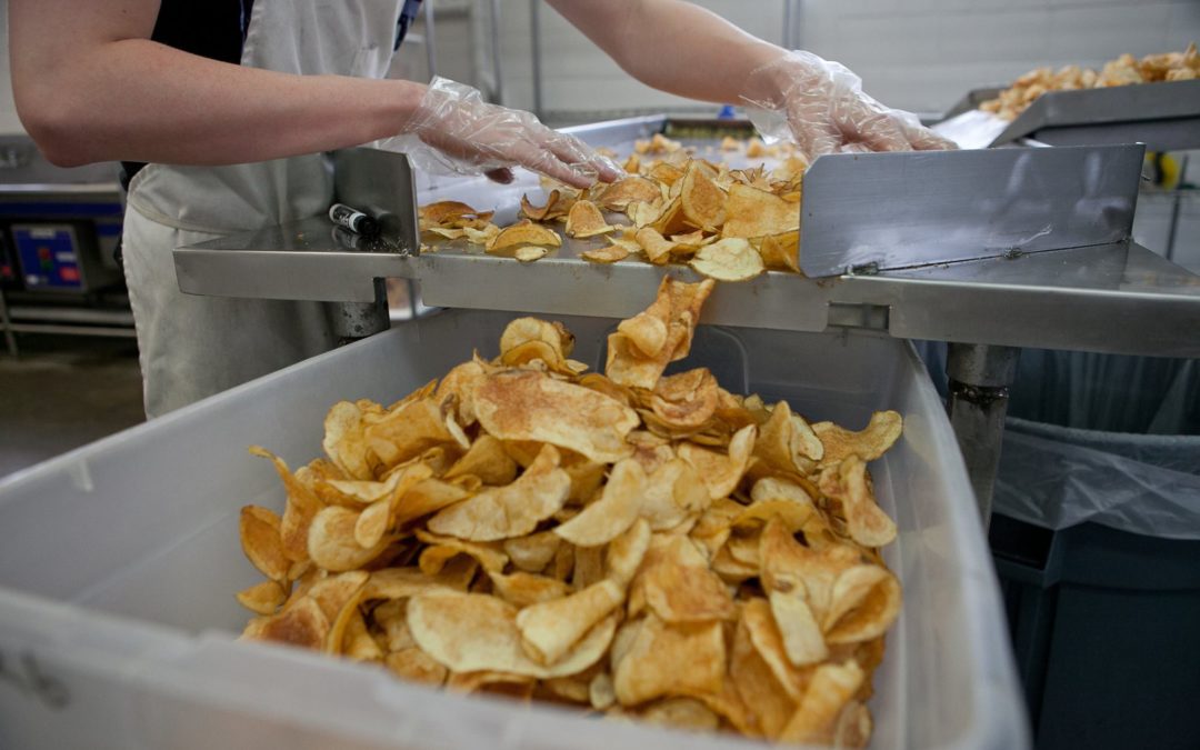 Trish Visits The Billy Goat Chip Company