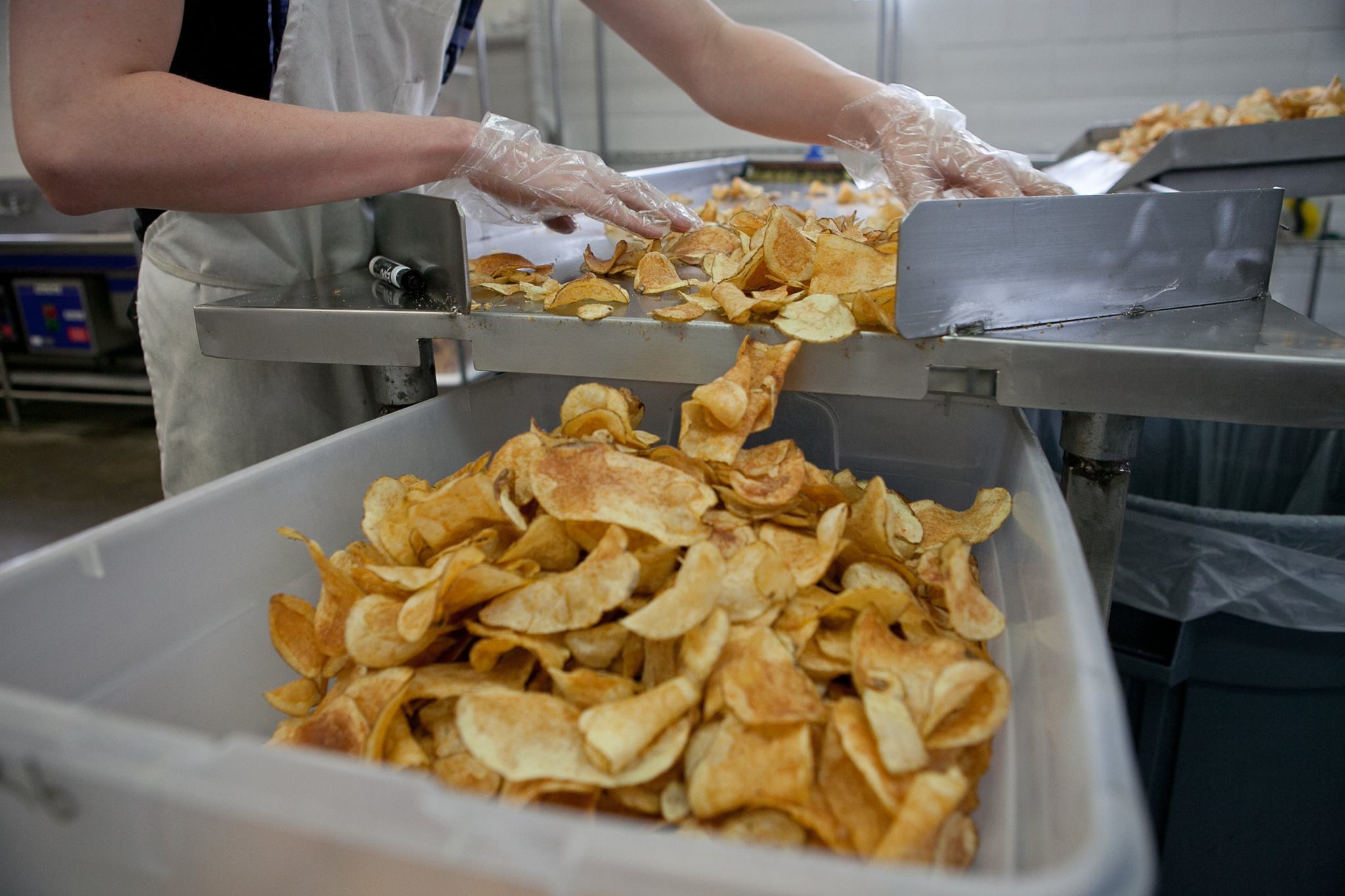 Artisan Billy Goat Chips Billy Goat Chip Company