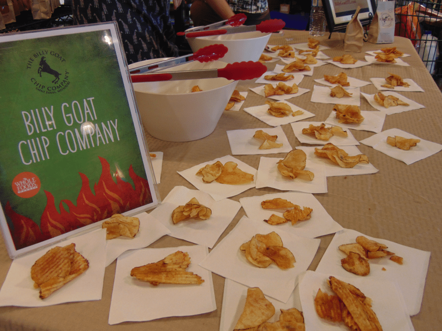 Sampling Fun in Greater St. Louis