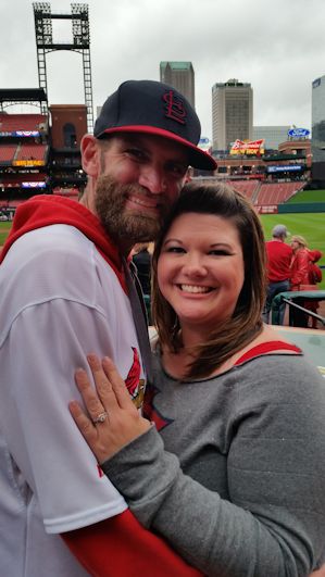 Love Story Finalist Jen and Jason
